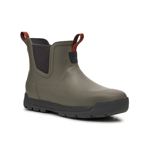 Grundens Cloud Cover Ankle Boot Forest