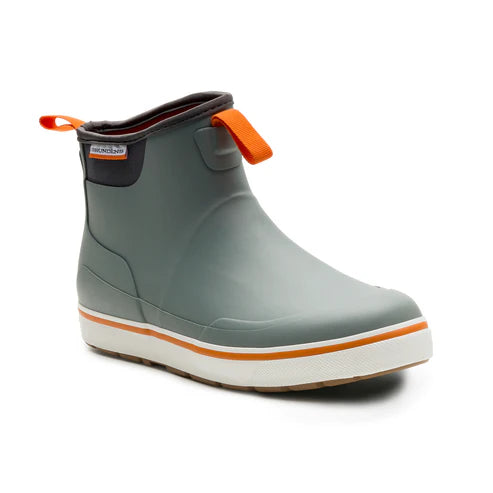 Grundens Deck-Boss Ankle Boot Monument Grey
