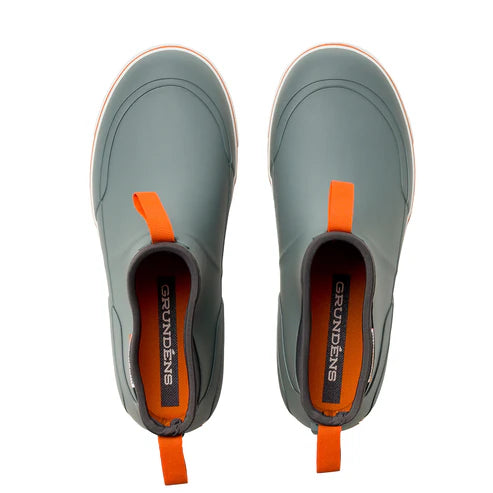 Grundens Deck-Boss Ankle Boot Monument Grey