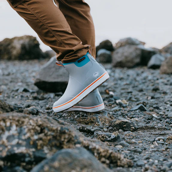 Grundens Deck-Boss Ankle Boot Monument Grey