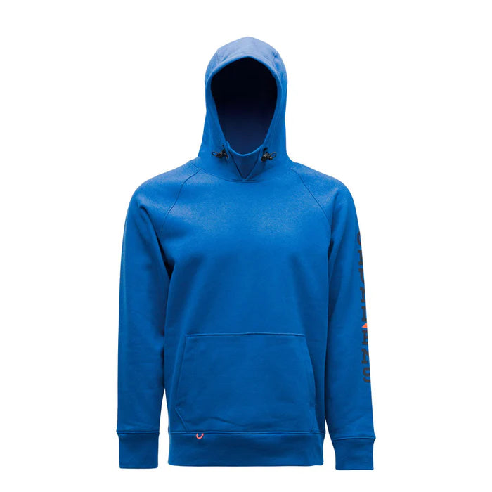 Grundens Dillingham Tech Hoodie Lapis Blue