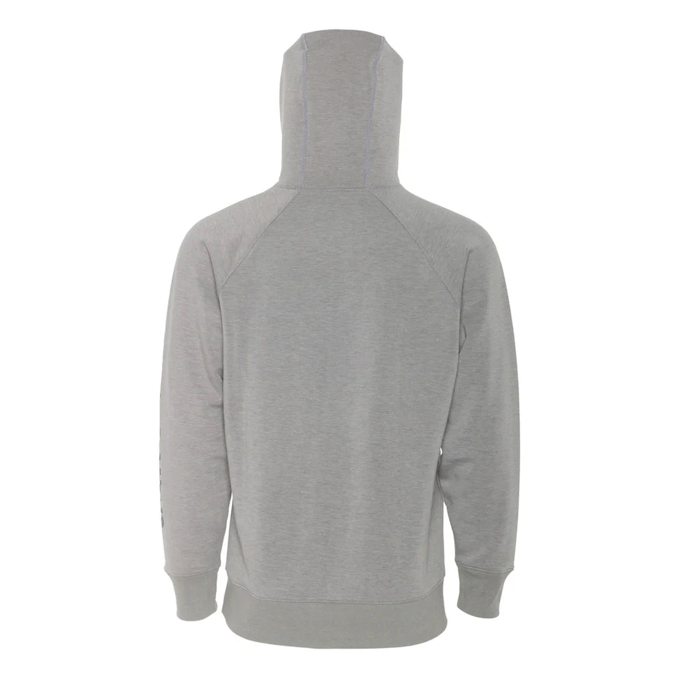 Grundens Dillingham Tech Hoodie Metal Heather