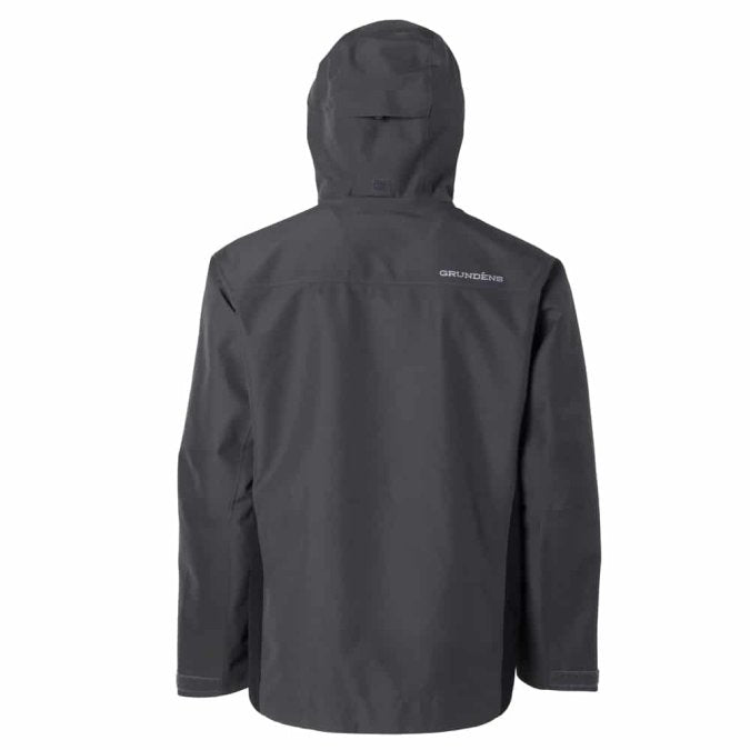 Grundens Downrigger Gore-Tex Jacket Black/Anchor