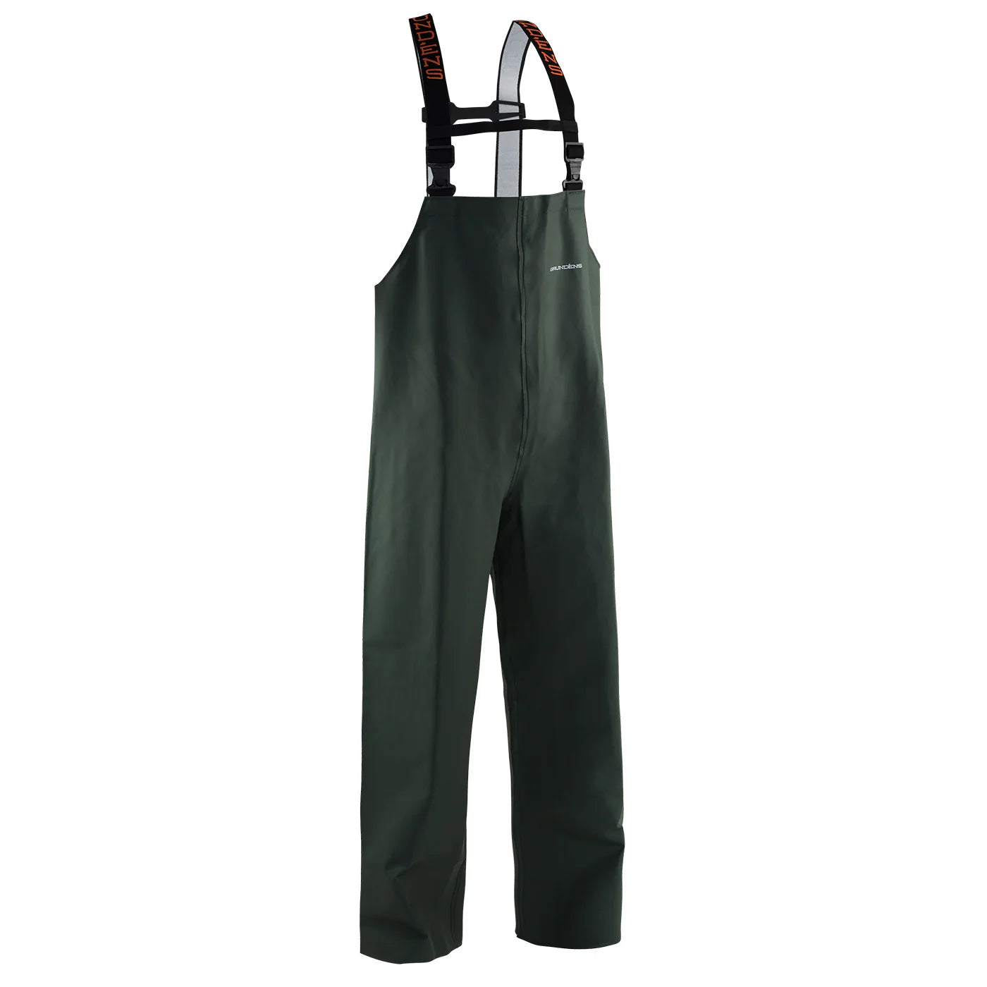 Grundens Nordan 28 Commercial Fishing Bib Green