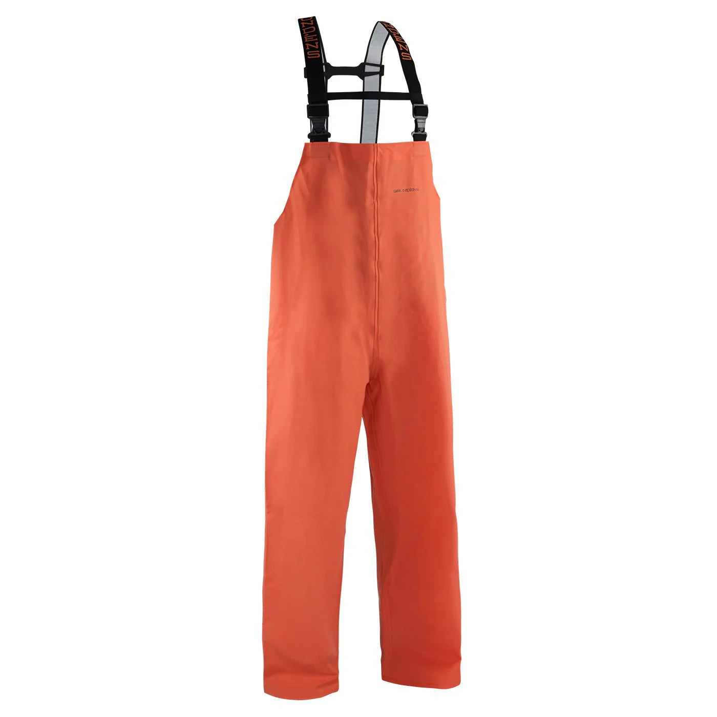 Grundens Nordan 28 Commercial Fishing Bib Orange