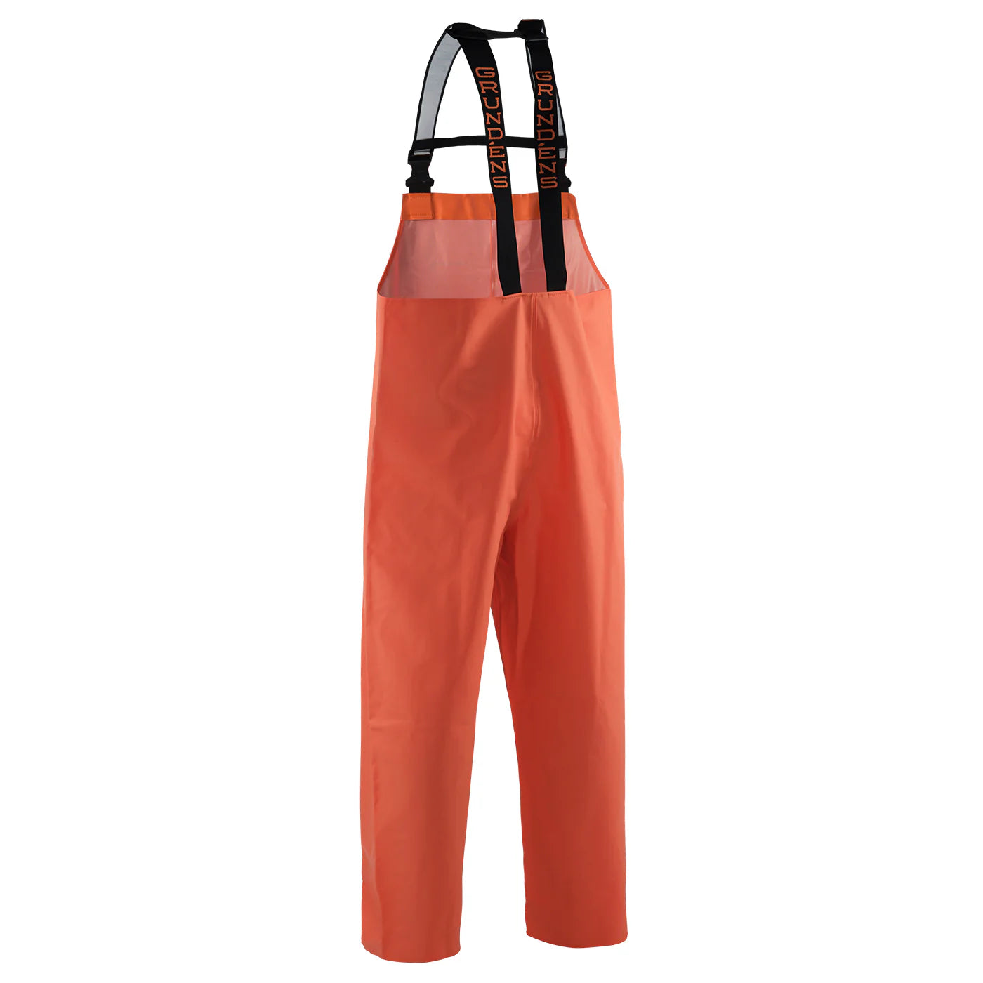 Grundens Nordan 28 Commercial Fishing Bib Orange