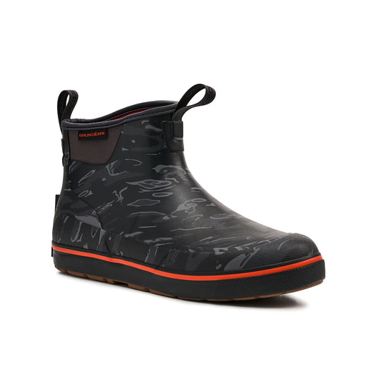 Grundens Deck-Boss Ankle Boot  Blackbeard Camo