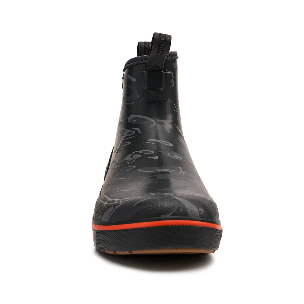 Grundens Deck-Boss Ankle Boot  Blackbeard Camo