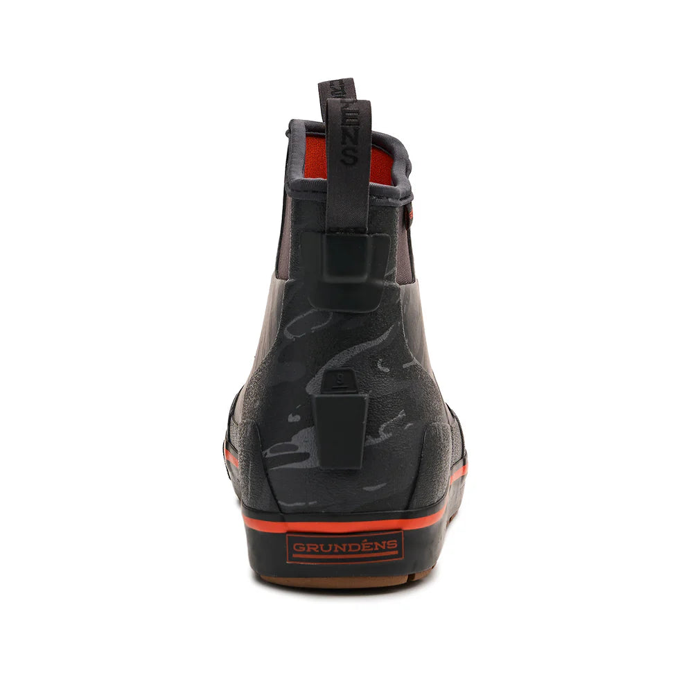 Grundens Deck-Boss Ankle Boot  Blackbeard Camo