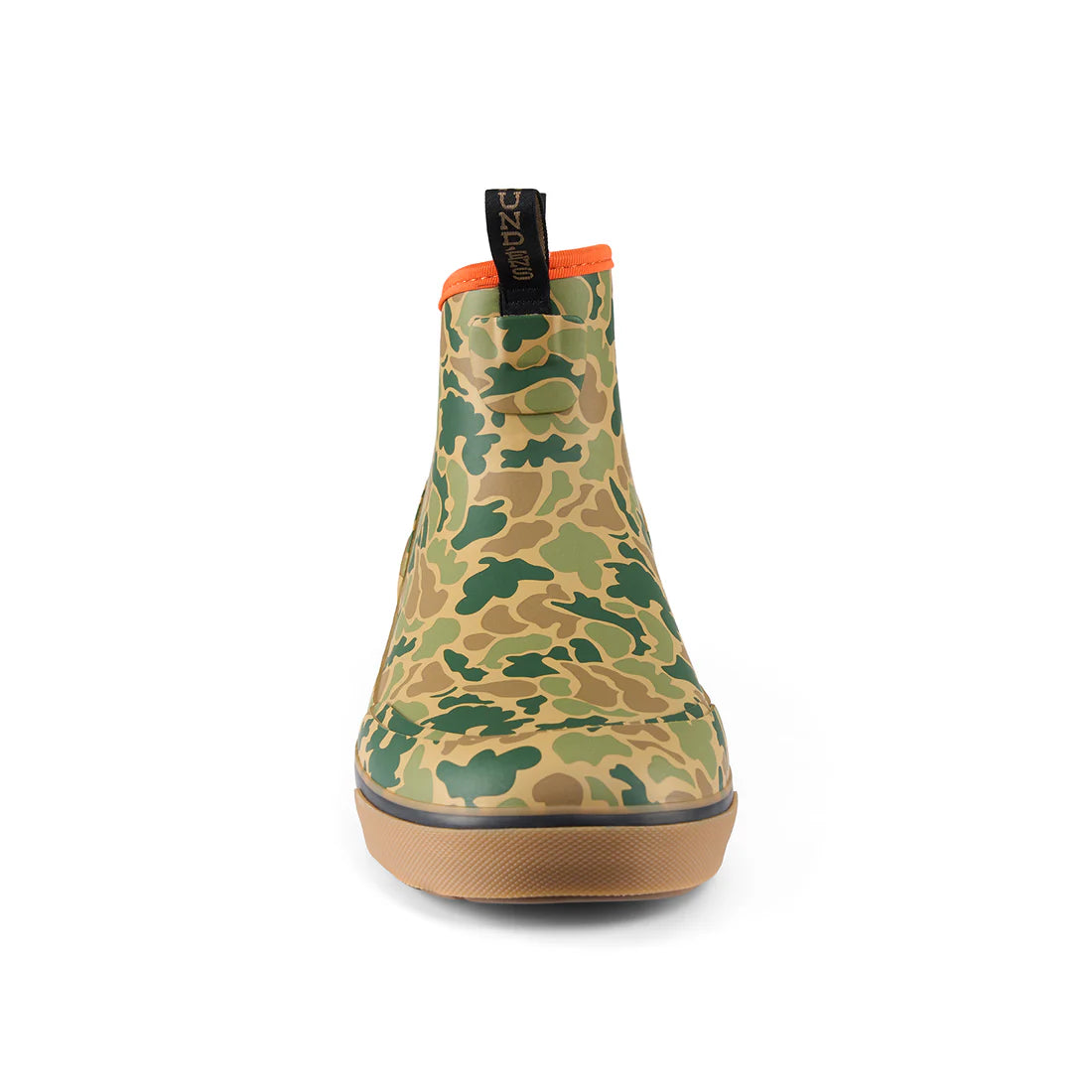 Grundens Deck-Boss Ankle Boot  High Fives Camo