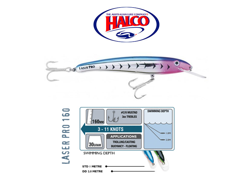 Halco Laser Pro 160DD