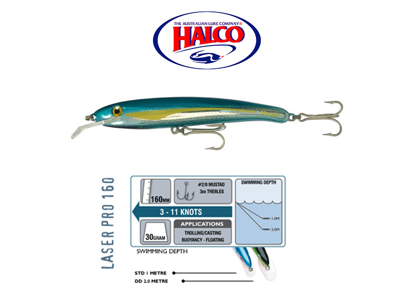 Halco Laser Pro 160DD