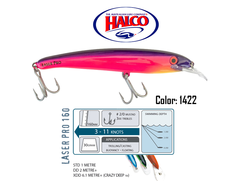 Halco Laser Pro 160DD