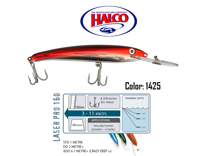 Halco Laser Pro 160DD