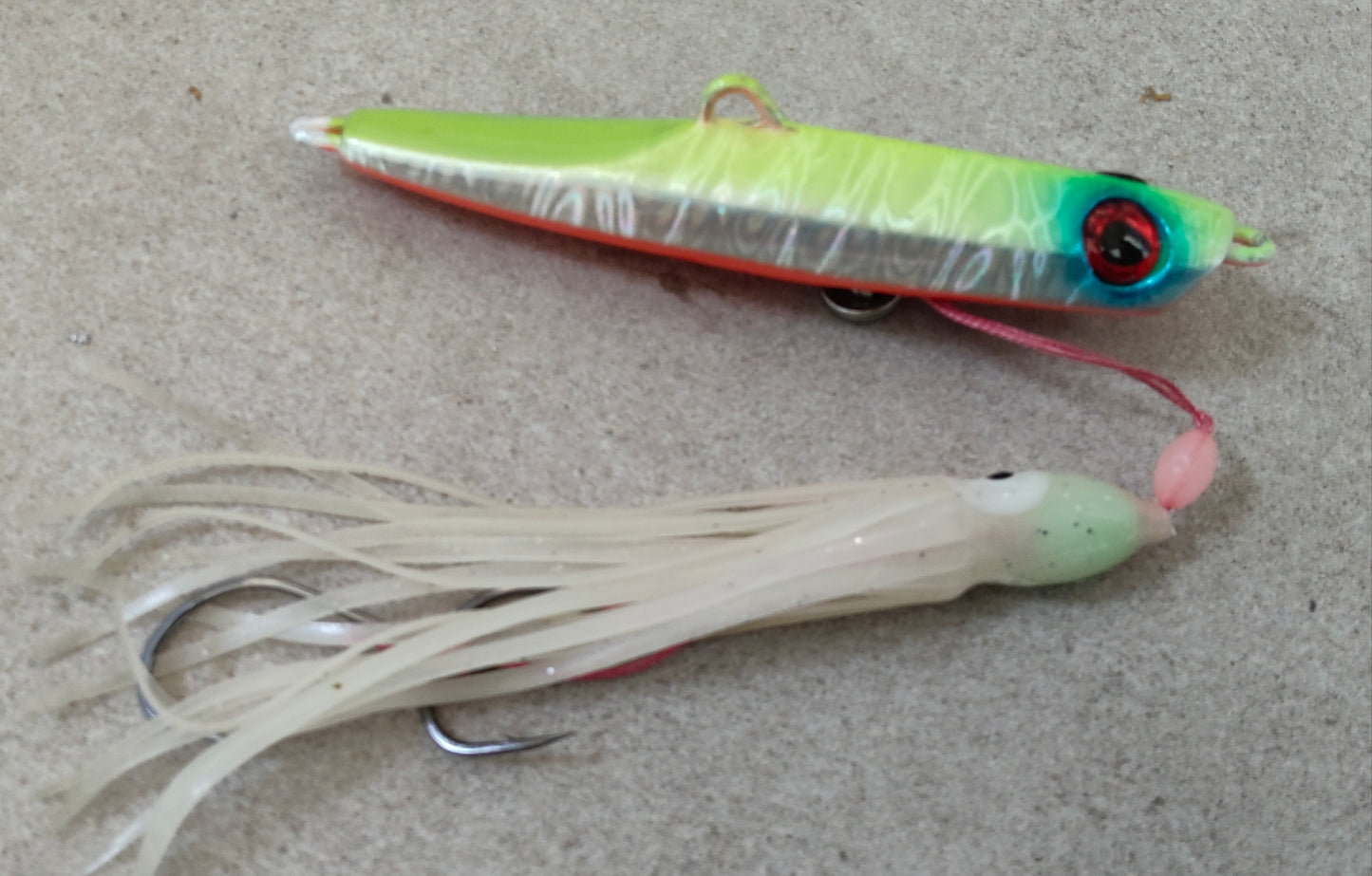 Bluefin  Inchiku jig 120gr