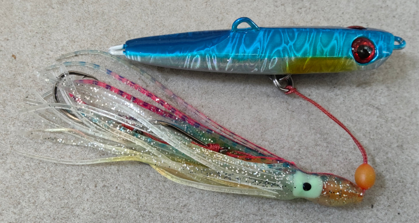 Bluefin  Inchiku jig 120gr