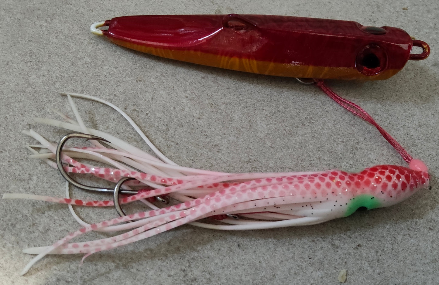 Bluefin  Inchiku jig 120gr