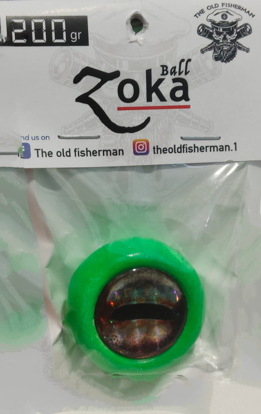 The Old Fisherman sliding trolling ball