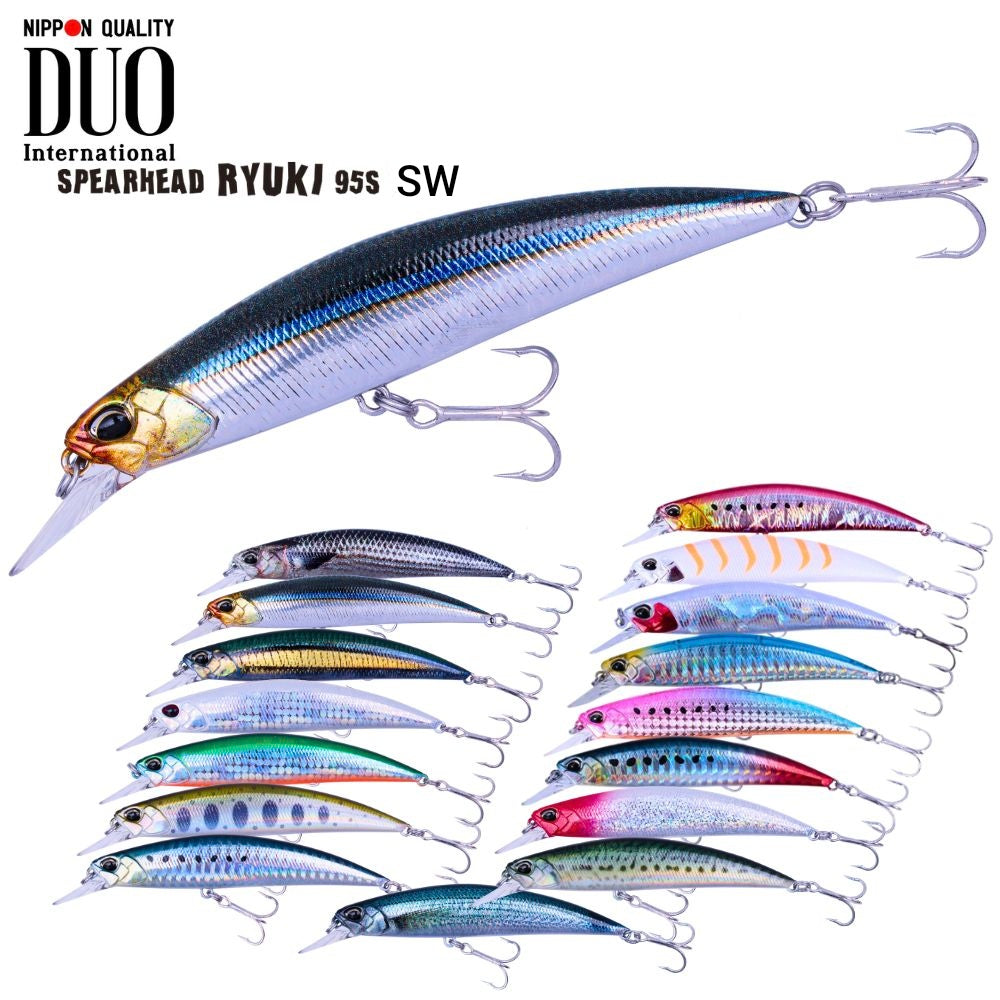 DUO Spearhead Ryuki 95S SW