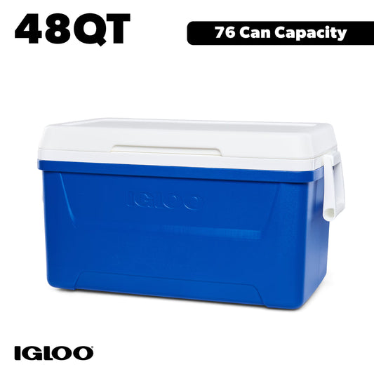 Igloo 48 qt. Laguna Ice Chest Cooler - Blue