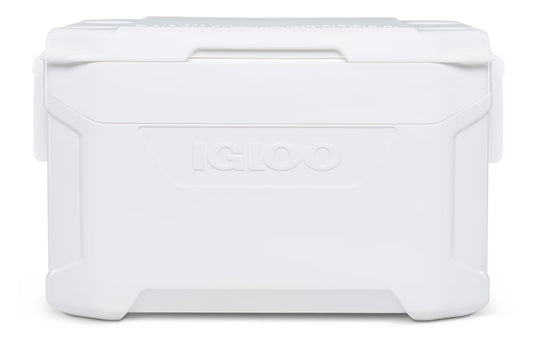Igloo 50 qt. Marine Profile II Ice Chest Cooler, White