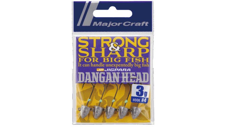 Majorcraft Jigpara Dangan Head jig head