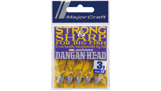 Majorcraft Jigpara Dangan Head jig head