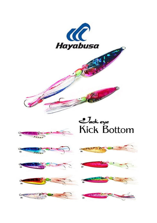 Hayabusa Jack Eye Kick Bottom Inchiku jig 150gr