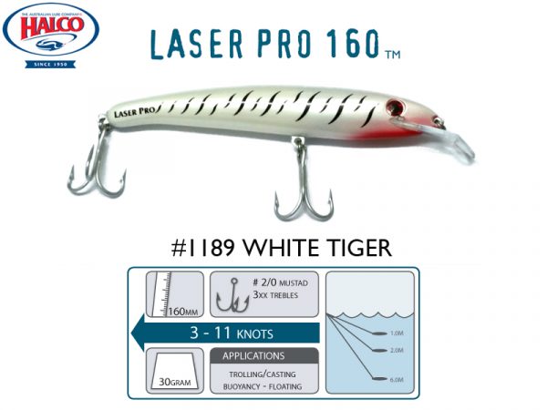 Halco Laser Pro 160XDD