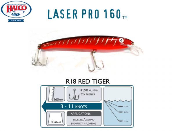 Halco Laser Pro 160XDD