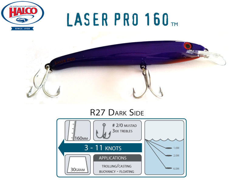 Halco Laser Pro 160DD