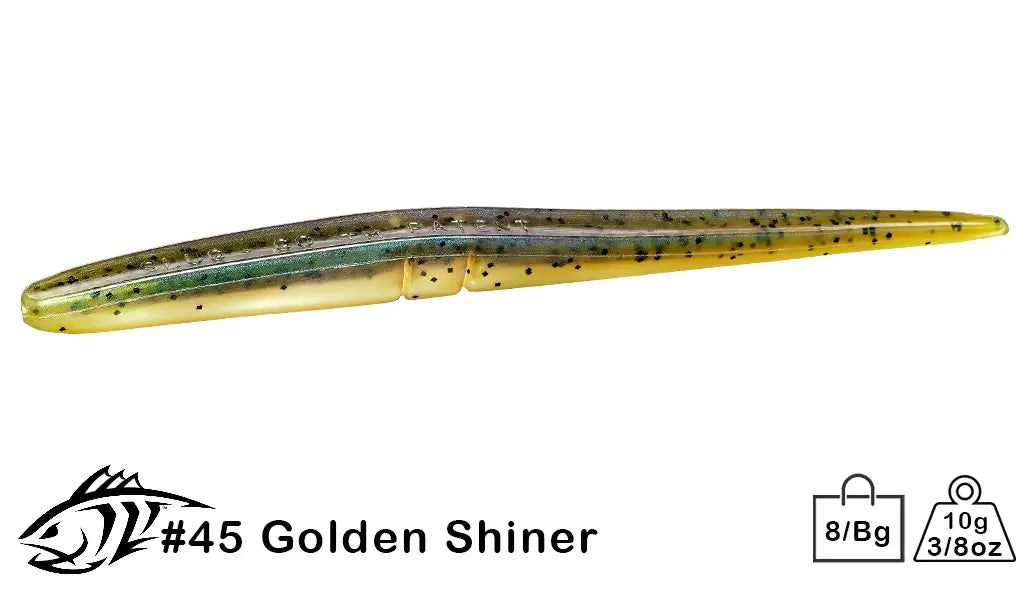 Luker City Slug Go 6'' soft bait