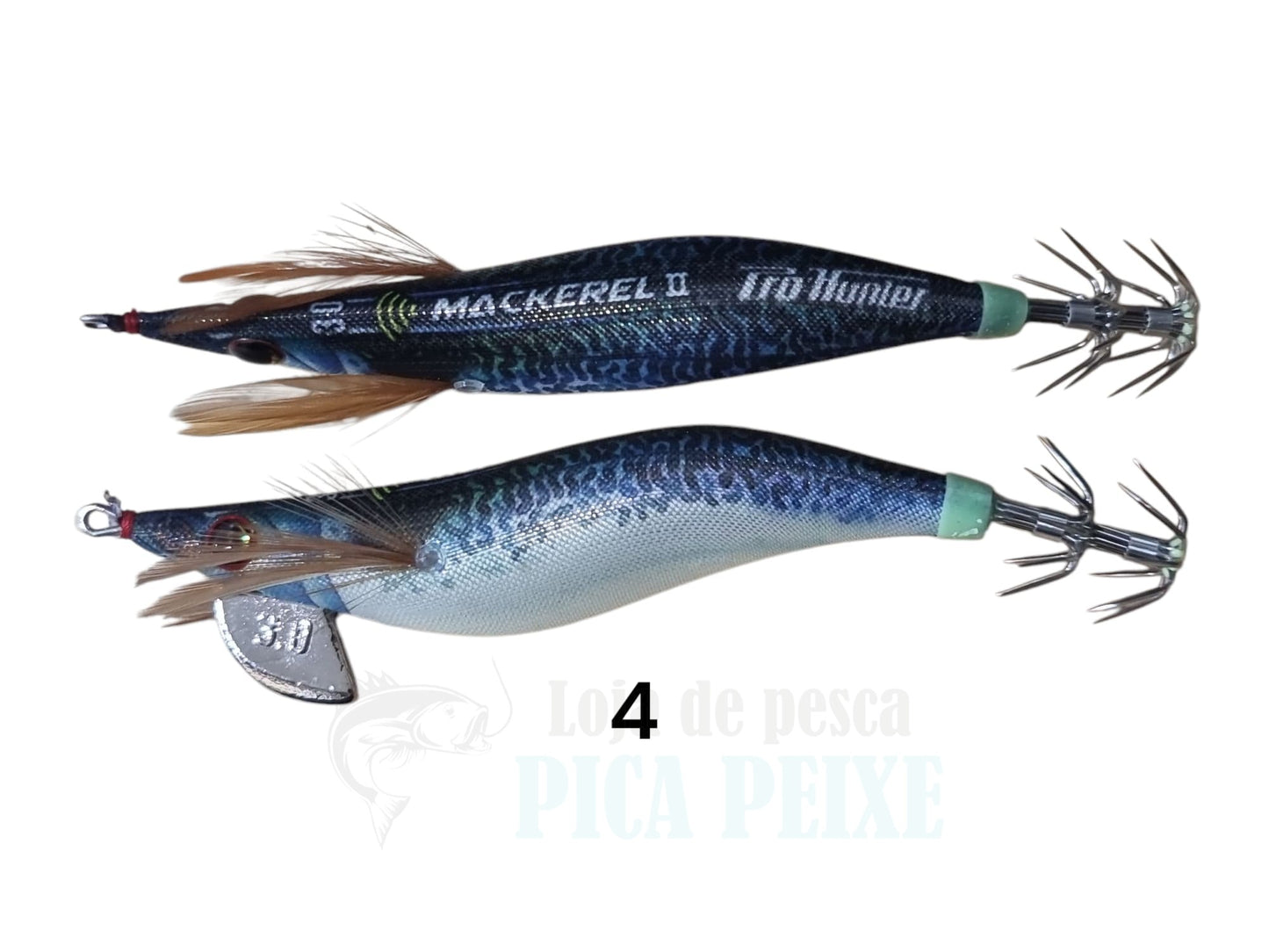 Pro-Hunter Egi King Mackerel II 3.0