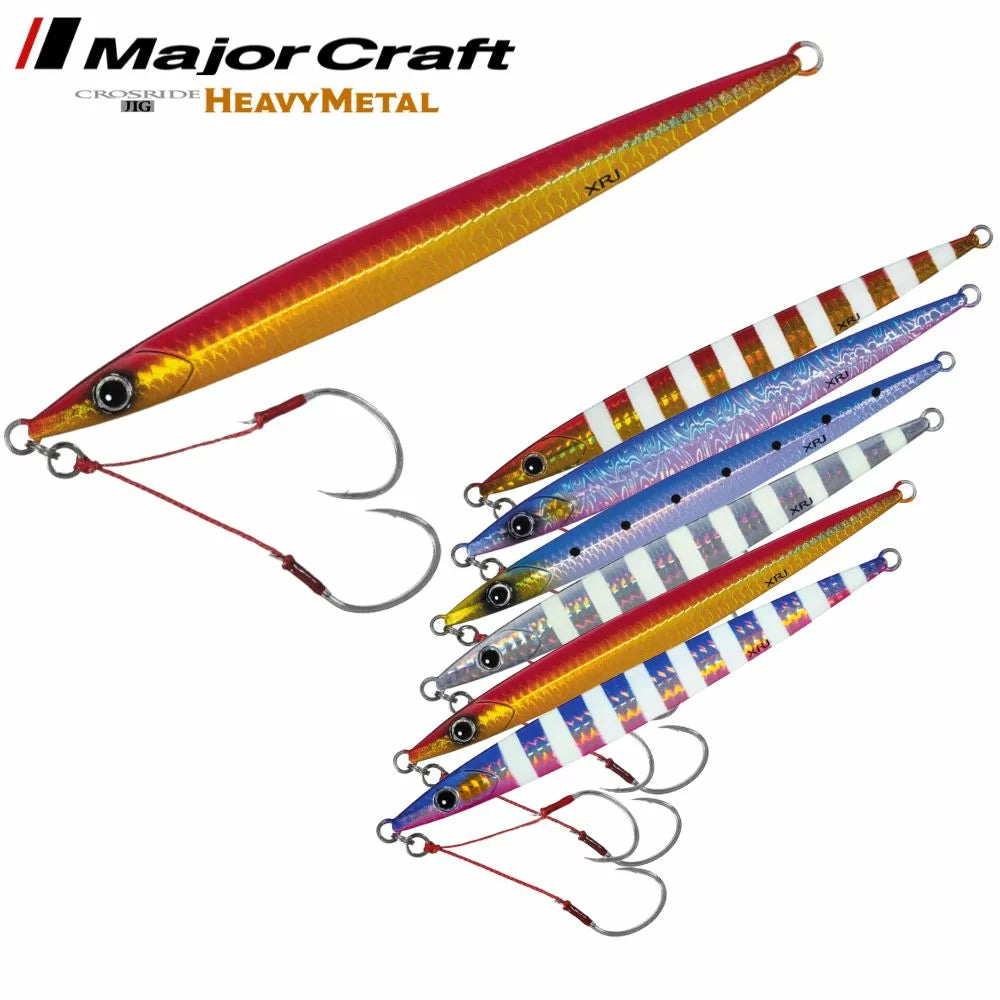 Major Craft Crossride Jig Heavy Metal