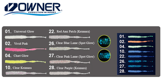 Cultiva Micro Worm MW-05 2.5''