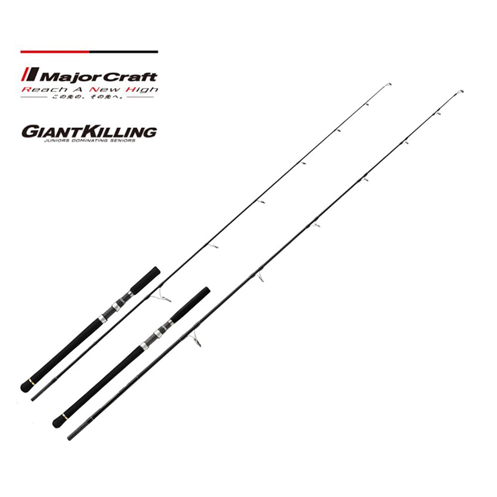 Majorcraft Giant Killing 1G Jigging 120gr-210gr (GK1-S62ML) spinning version