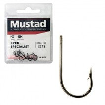 Mustad Eyed Specialist MU-10