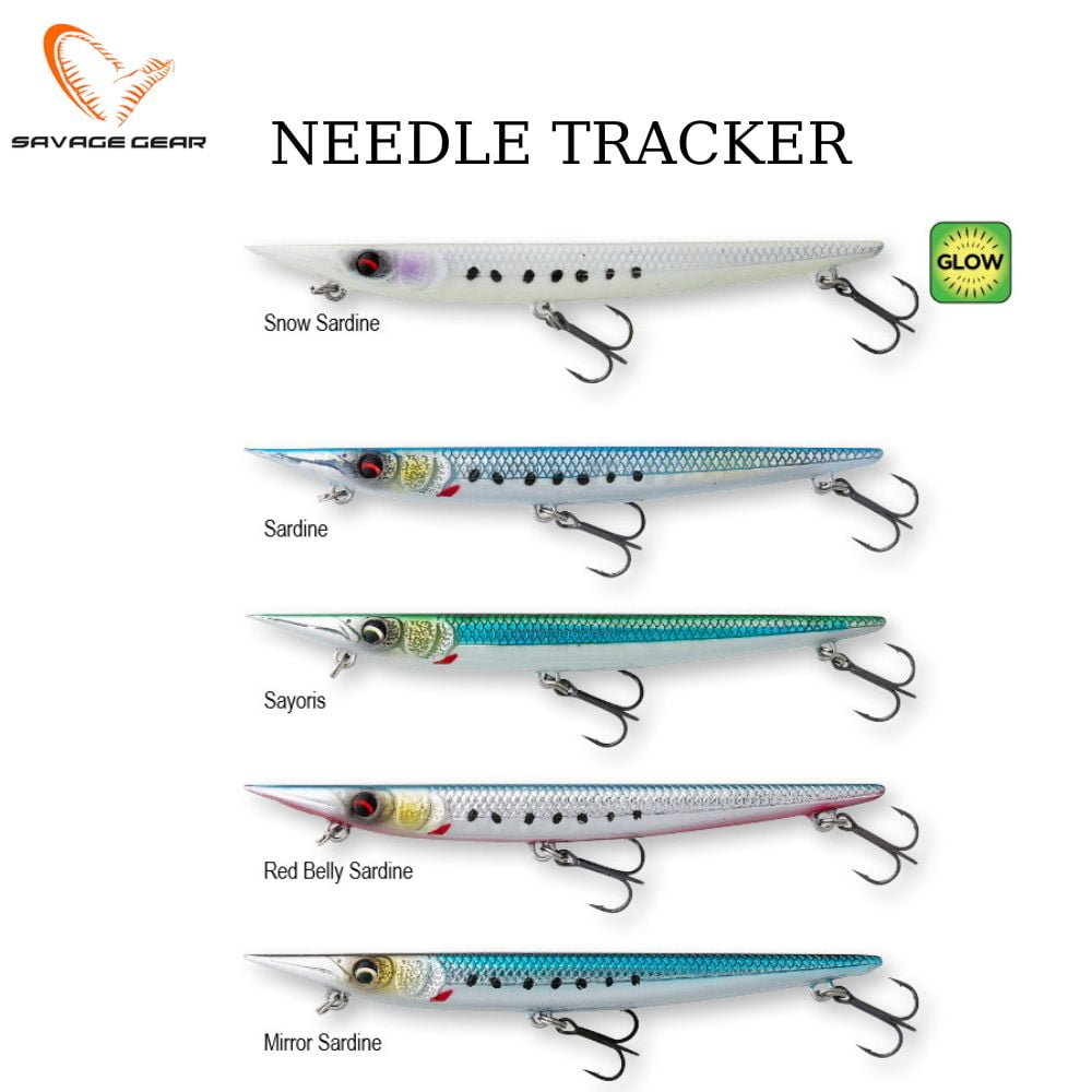 Savage Gear Needle Tracker (10gr-10cm)