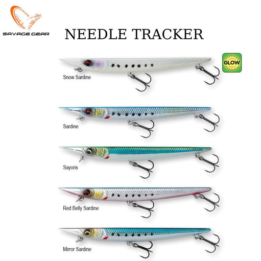 Savage Gear Needle Tracker (10gr-10cm)
