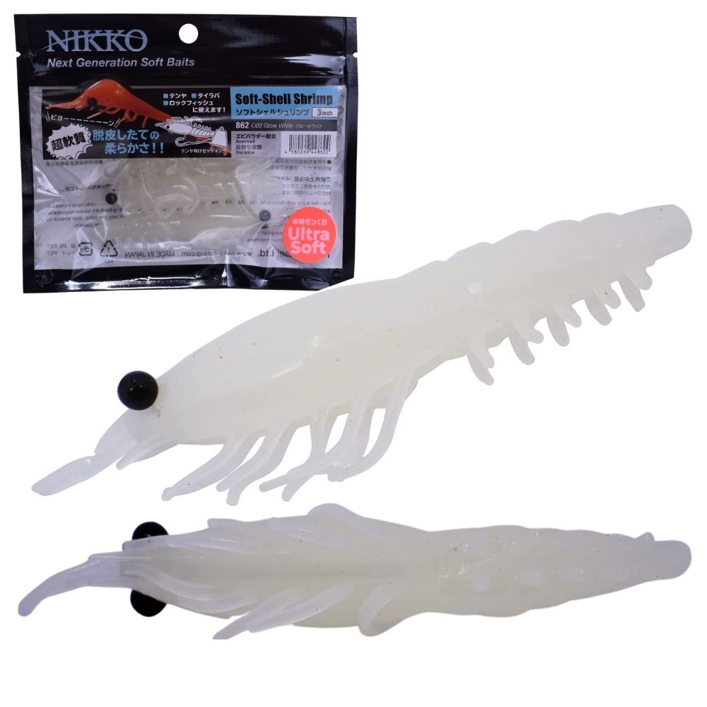 NIKKO Kasei Soft-Shell Shrimp 3''