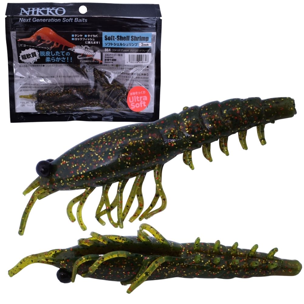 NIKKO Kasei Soft-Shell Shrimp 3''