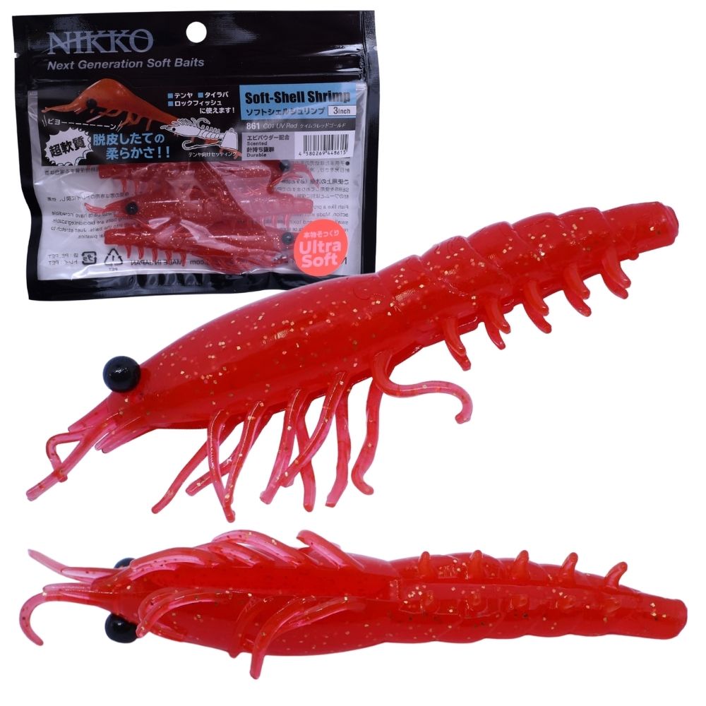 NIKKO Kasei Soft-Shell Shrimp 3''