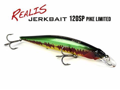 DUO Realis Jerkbait 120SP Pike Limited