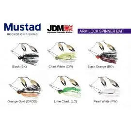 Mustad Arm Lock Dual Frame Construction