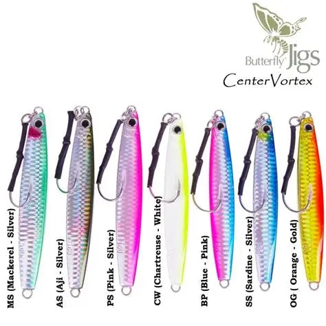 Shimano Centervortex Jigs 160gr