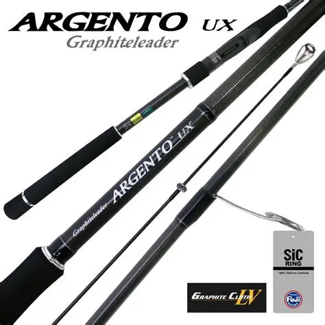 Graphite Leader Argento UX (24GARGUS-902LML) C.W. 5-21gr