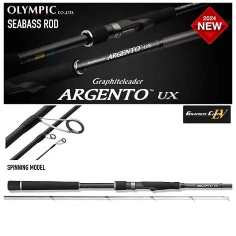 Graphite Leader Argento UX (24GARGUS-902LML) C.W. 5-21gr