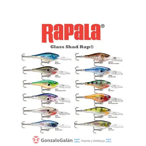 Rapala Glass Shad Rap (GSR-7)