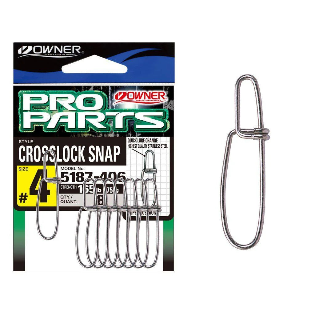Owner Crosslock Snap 5187