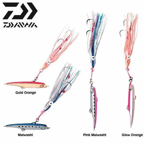 Daiwa Pirates jig Inchiku 150gr